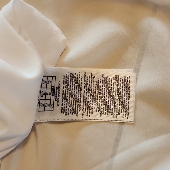 Guess High-Low Maxi Dress - Picture 9 of 10